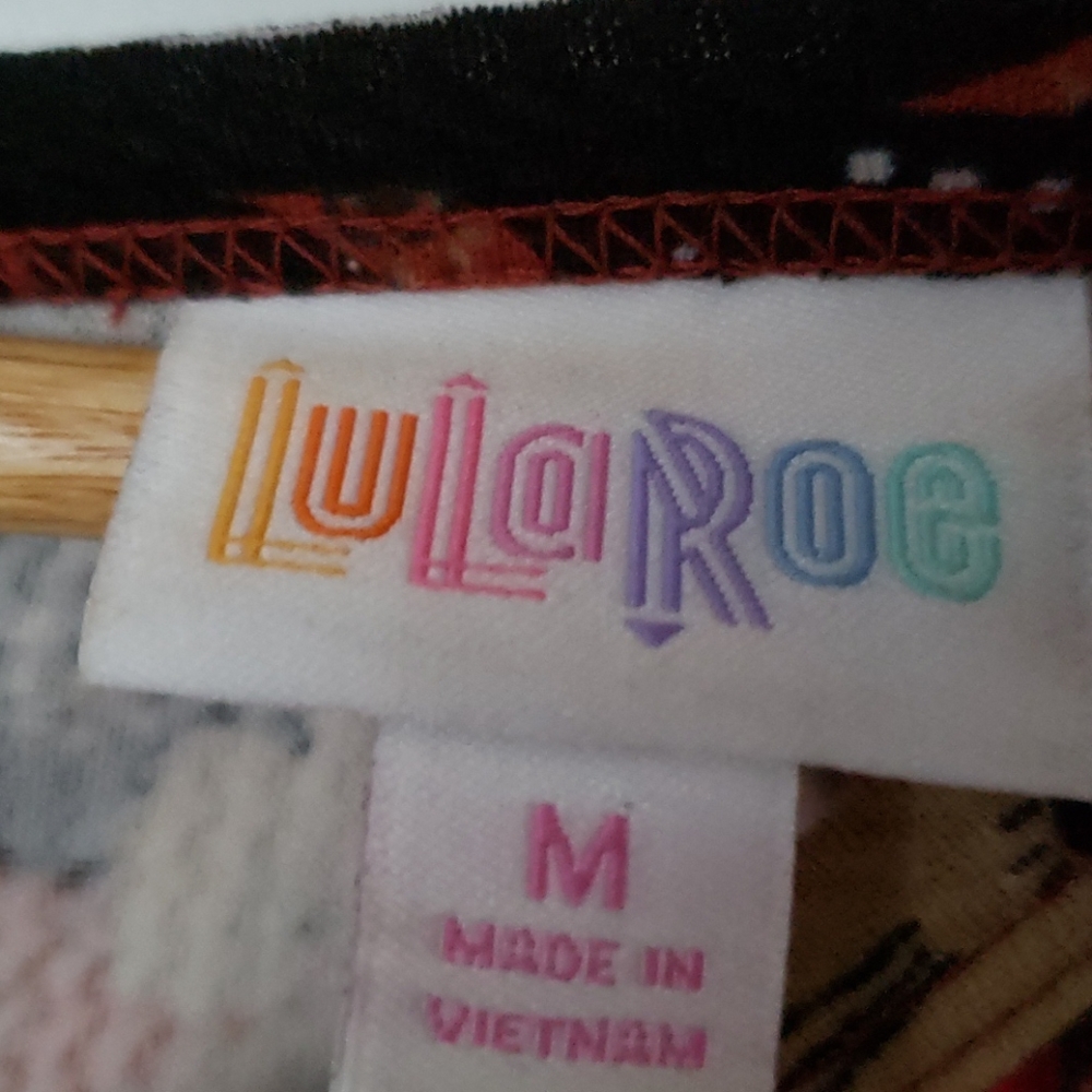 LulaRoe Amelia Dress. M - Picture 3 of 5